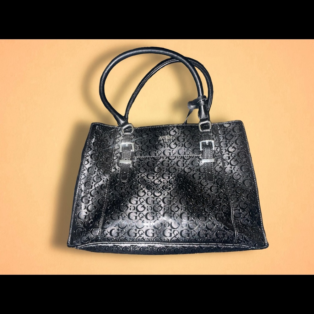 Large GUESS purse